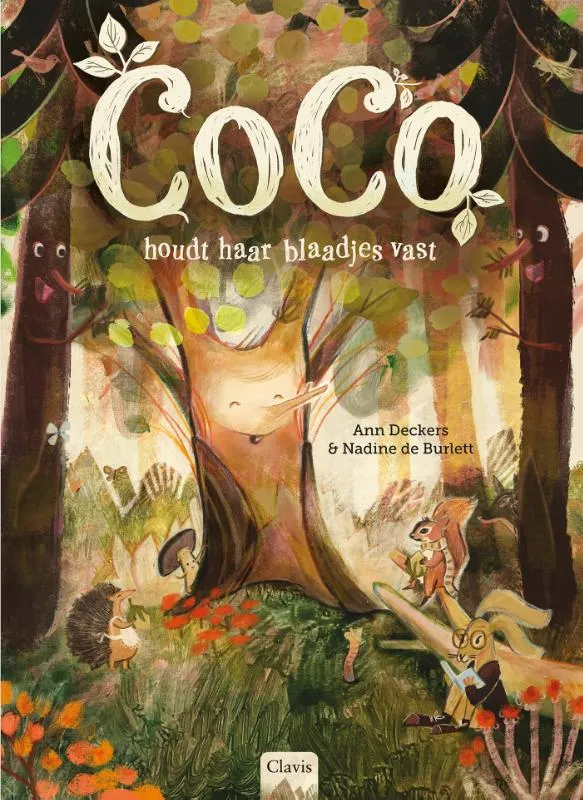 Coco houdt haar blaadjes vast | 9789044853575 Coco houdt haar blaadjes vast