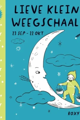 Lieve kleine weegschaal