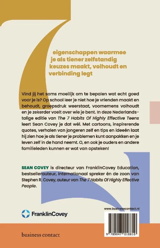Zeven eigenschappen die jou succesvol maken! | 9789047018810 Zeven eigenschappen die jou succesvol maken! - Afbeelding 2