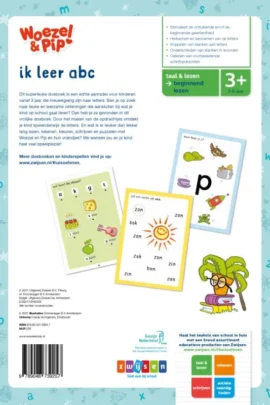 Woezel & Pip ik leer abc | 9789048739257 Woezel & Pip ik leer abc | 9789048739257