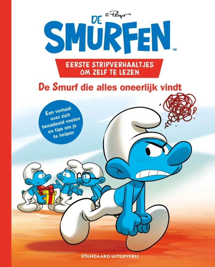 De Smurf die geen geduld heeft