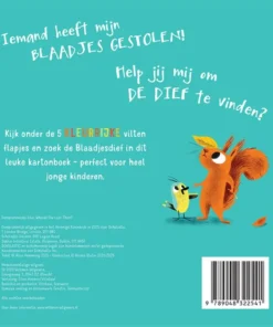 Waar is de blaadjesdief? | 9789048322541