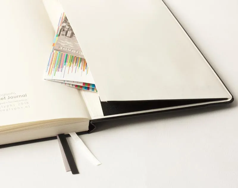 Hieroglyphs Bullet Journal | 9789083040905 Hieroglyphs Bullet Journal - Afbeelding 2