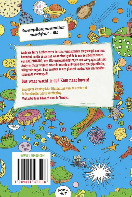 De waanzinnige boomhut van 130 verdiepingen | 9789401473118 De waanzinnige boomhut van 130 verdiepingen - Afbeelding 2