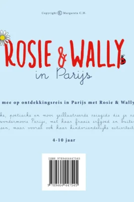 Rosie & Wally in Parijs | 9789464447545
