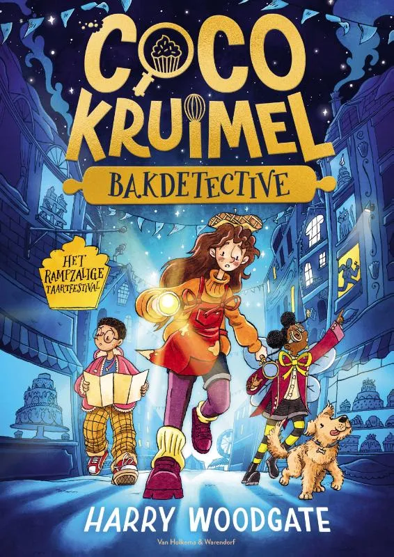 Bakdetective - Het rampzalige taartfestival | 9789000397976 Bakdetective - Het rampzalige taartfestival