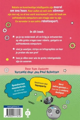 Alternative view of Robots, gadgets en zelfdenkende computers