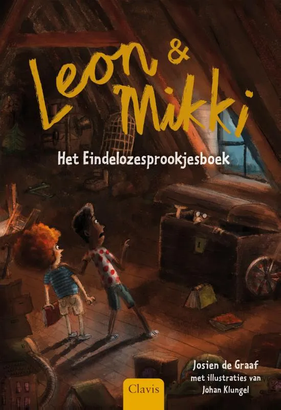 Leon en Mikki, Het eindelozesprookjesboek | 9789044841602 Leon en Mikki, Het eindelozesprookjesboek
