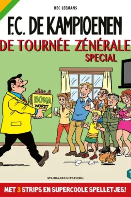 F.C. De Kampioenen Knotsgek vakantieboek