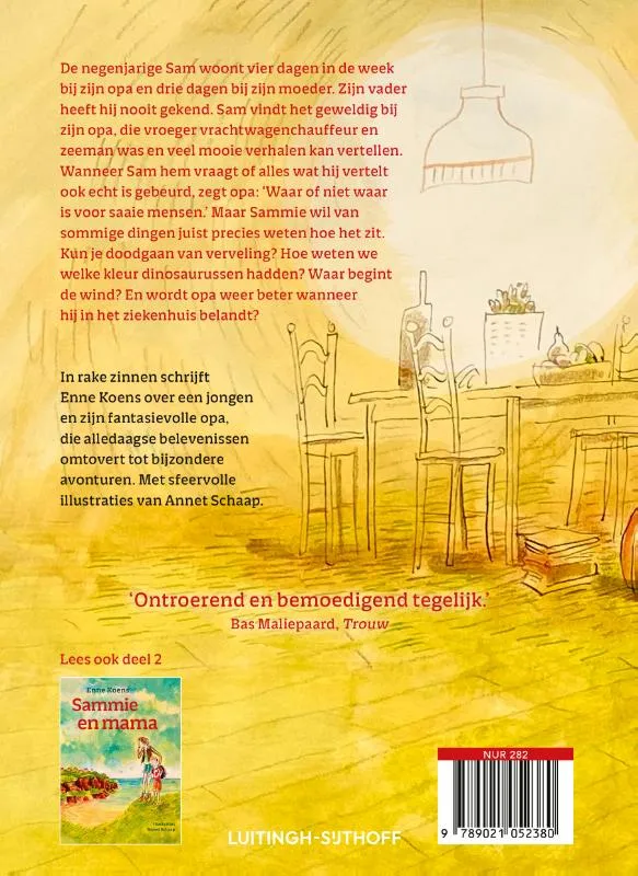 Sammie en opa | 9789021052380 Sammie en opa - Afbeelding 2