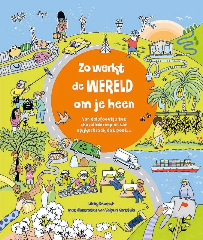Zo werkt de wereld om je heen | 9789464392494 Zo werkt de wereld om je heen