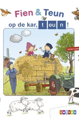 op de kar, teun!