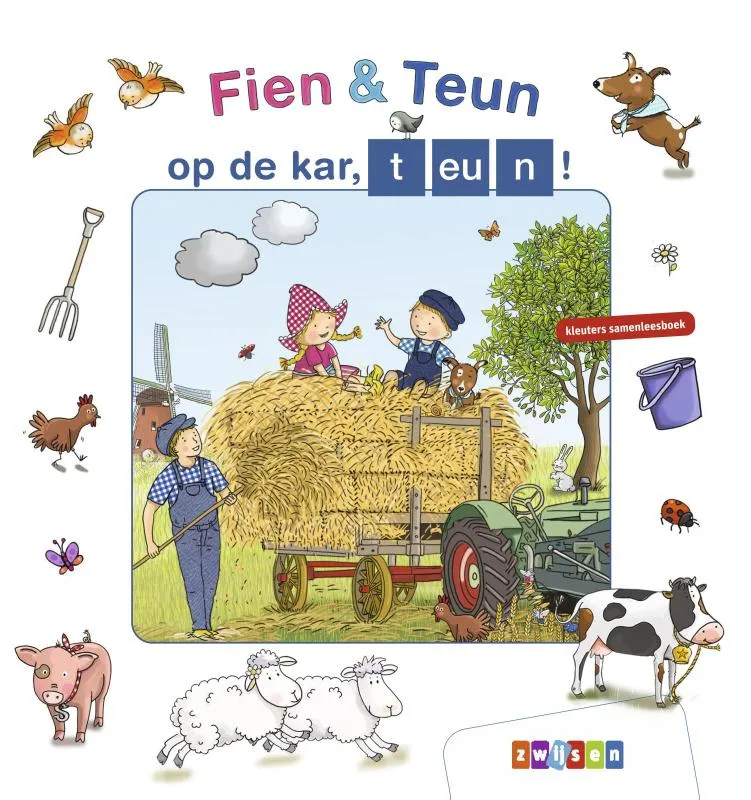 op de kar, teun! | 9789048748969 op de kar, teun!