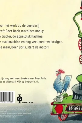 Alternative view of Boer Boris, start de motor!