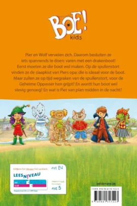 Alternative view of Pier en de drakenboot