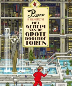 Het geheim van de grote doolhoftoren