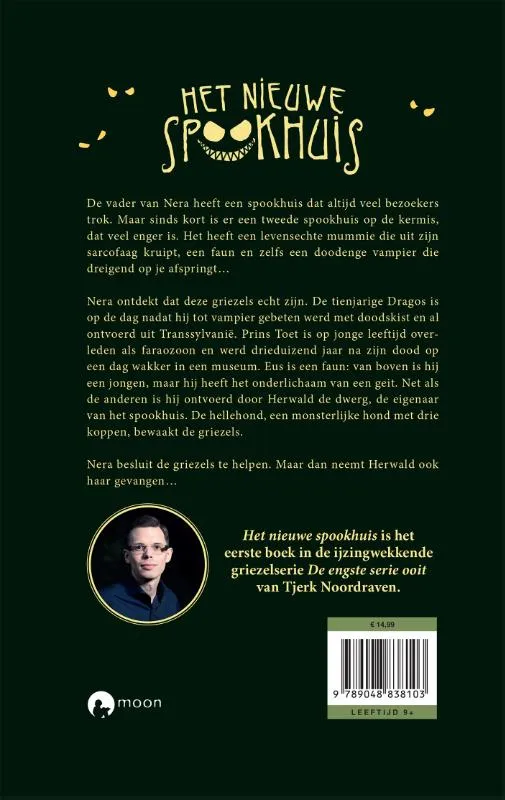 Het nieuwe spookhuis | 9789048838103 Het nieuwe spookhuis - Afbeelding 2