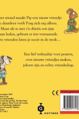 Pip en Posy en het nieuwe vriendje | 9789025771362 Pip en Posy en het nieuwe vriendje | 9789025771362