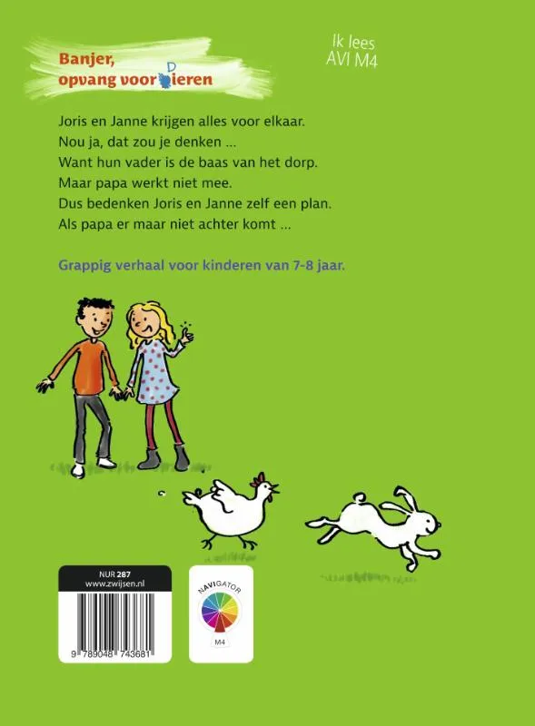 Banjer, opvang voor pieren | 9789048743681 Banjer, opvang voor pieren - Afbeelding 2