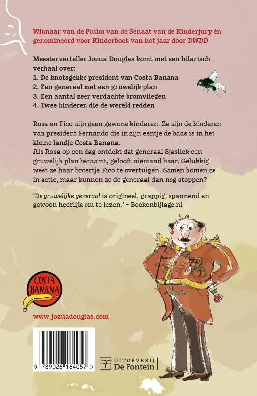 De gruwelijke generaal | 9789026164057 De gruwelijke generaal - Afbeelding 2