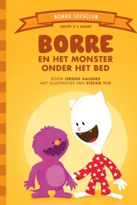 Borre en het monster onder het bed