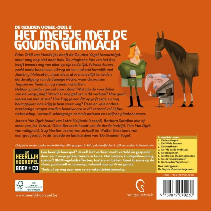 Het Meisje Met de Gouden Glimlach - Afbeelding 2