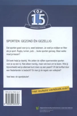 Alternative view of Spannende sporten