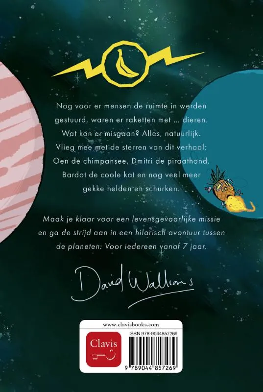 Astrochimp | 9789044857269 Astrochimp - Afbeelding 2