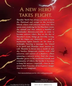 Alternative view of Skandar and the Unicorn Thief