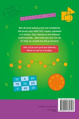 Alternative view of Superleuke IQ test voor kinderen