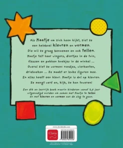 Kaatjes grote boek over cijfers, vormen en kleuren | 9789044859256 Kaatjes grote boek over cijfers, vormen en kleuren - Afbeelding 2