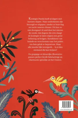 Koningin Panda kan niet slapen | 9789060389034