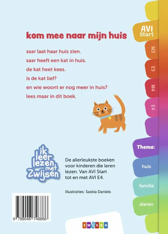 Kom mee naar mijn huis | 9789048746866 Kom mee naar mijn huis - Afbeelding 2