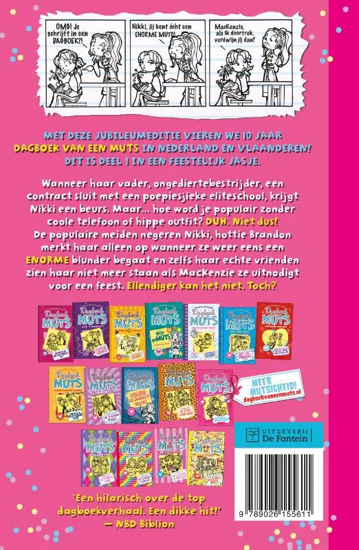 Dagboek van een muts | 9789026155611 Dagboek van een muts - Afbeelding 2