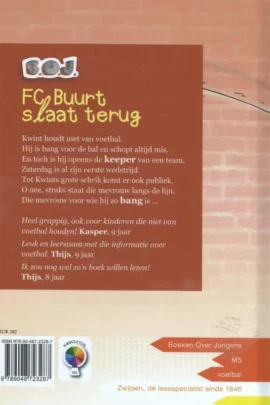 Alternative view of FC Buurt slaat terug