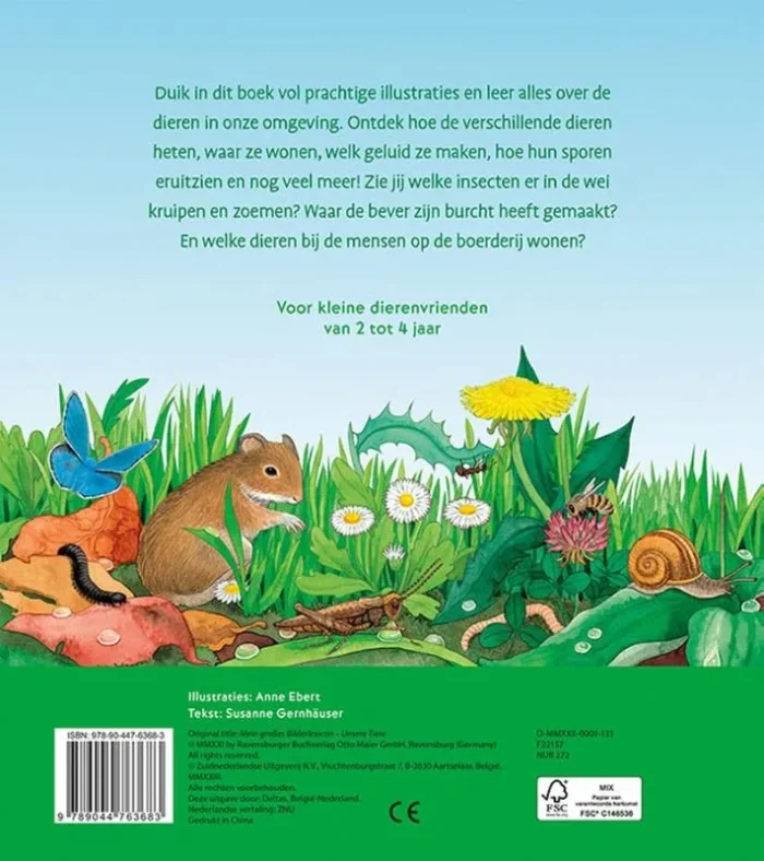 De dieren om ons heen - Afbeelding 2