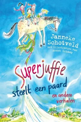 Superjuffie steelt een paard