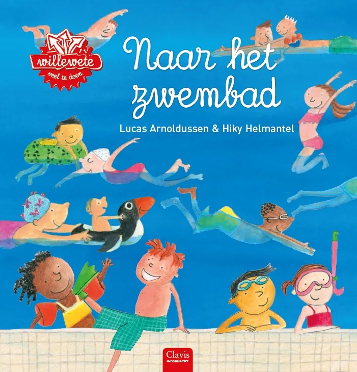 Naar het zwembad | 9789044834413 Naar het zwembad