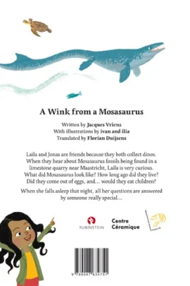 A Wink of a Mosasaurus | 9789047634751