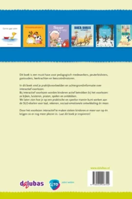 Alternative view of Interactief voorlezen met baby's, dreumessen, peuters en kleuters