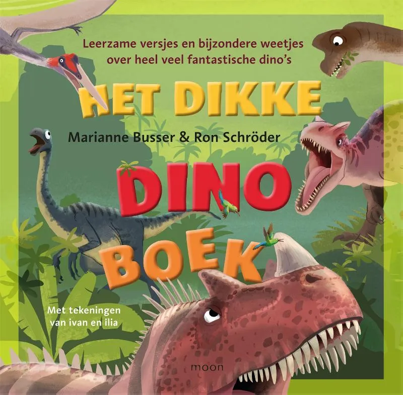 Het dikke dinoboek | 9789048860692 Het dikke dinoboek