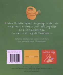 Alternative view of Kleine Rosalie speelt buiten