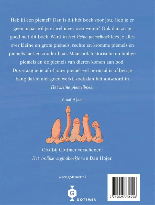 Het kleine piemelboek | 9789025736996 Het kleine piemelboek - Afbeelding 2