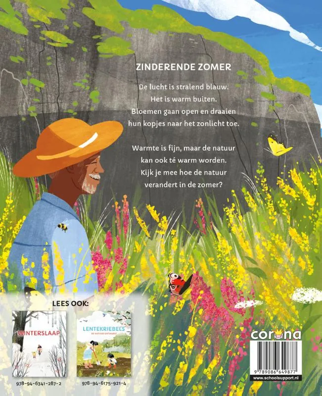 Zinderende zomer | 9789086649877 Zinderende zomer - Afbeelding 2