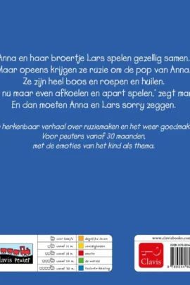 Alternative view of Anna maakt ruzie