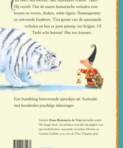 De fantastische verhalen van Tashi | 9789021682433 De fantastische verhalen van Tashi - Afbeelding 2