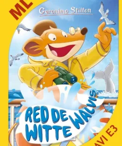 Red de witte walvis