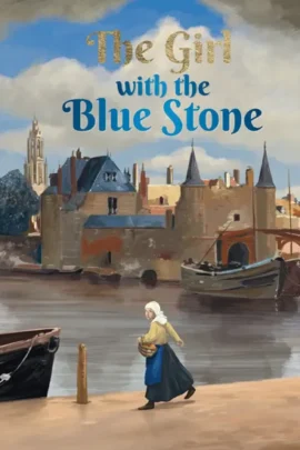The Girl with the Blue Stone