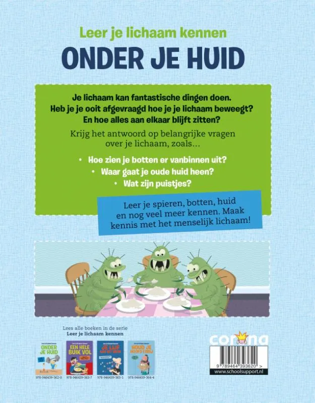 Onder je huid | 9789464393620 Onder je huid - Afbeelding 2