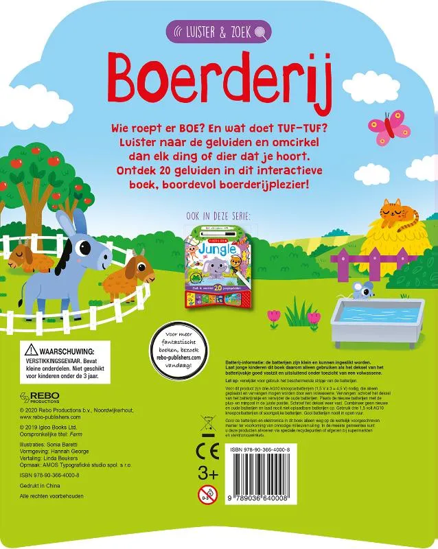 luister & zoek | 9789036640008 luister & zoek - Afbeelding 2